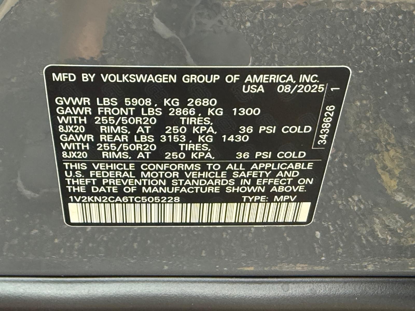 Volkswagen Atlas Vehicle Image 18