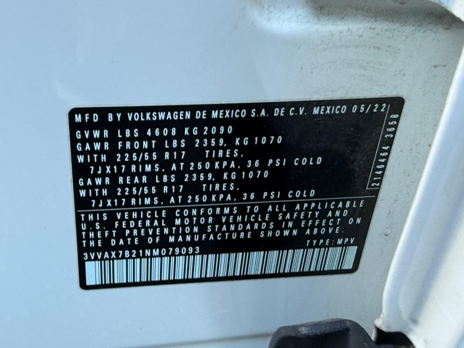 Volkswagen Taos Vehicle Image 23