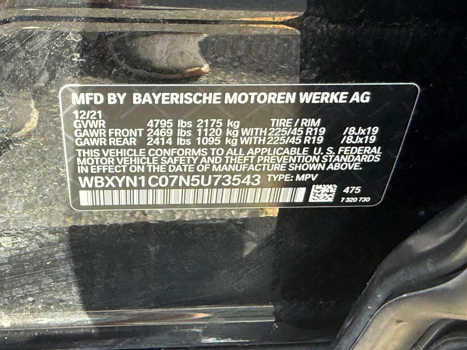 BMW X2 Vehicle Image 24
