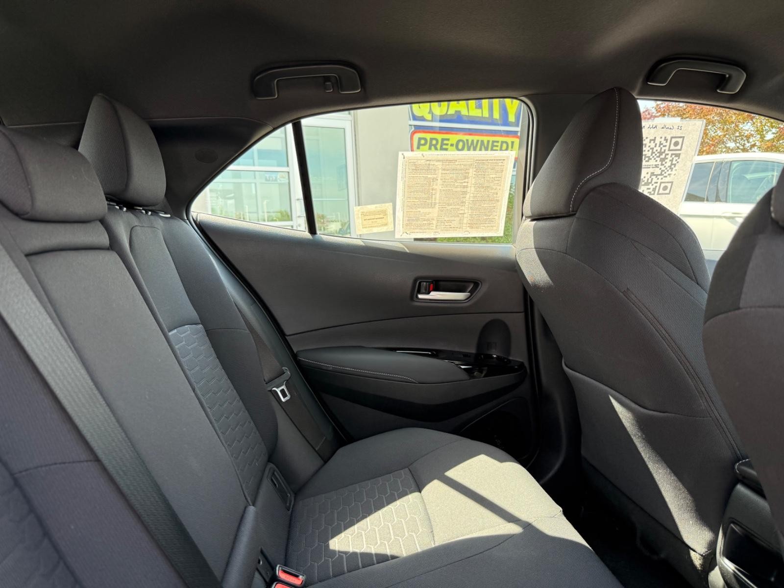 Toyota Corolla Hatchback Vehicle Image 10