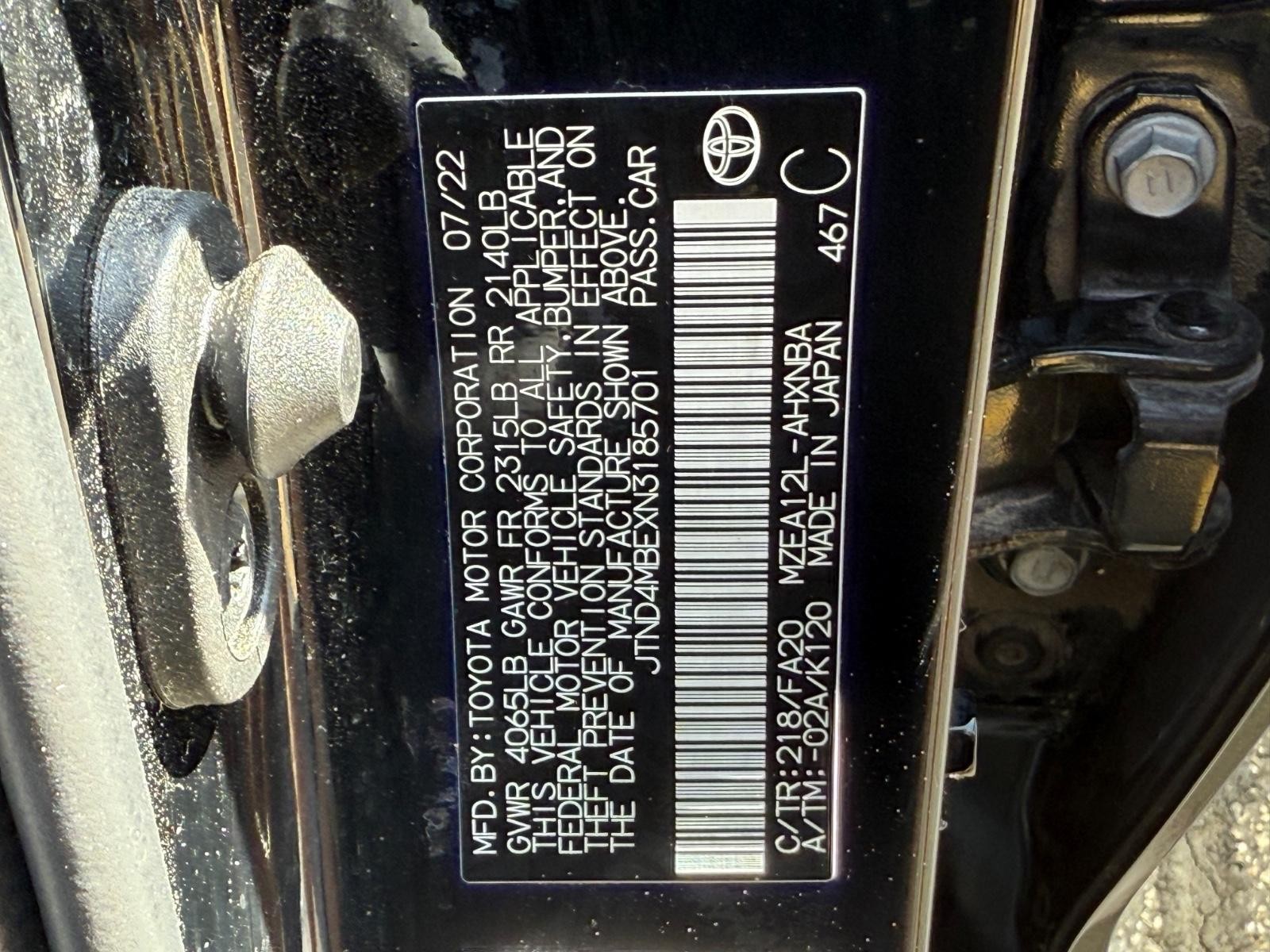 Toyota Corolla Hatchback Vehicle Image 22