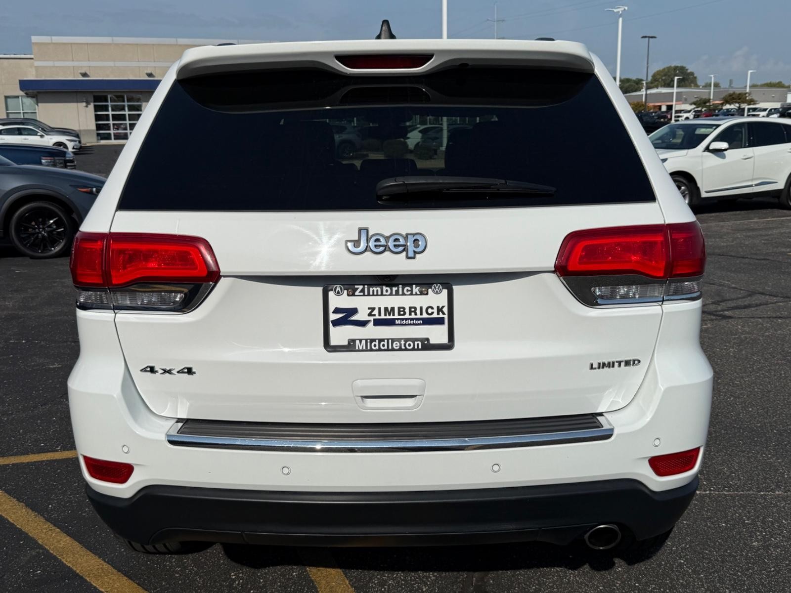 Jeep Grand Cherokee Vehicle Image 04