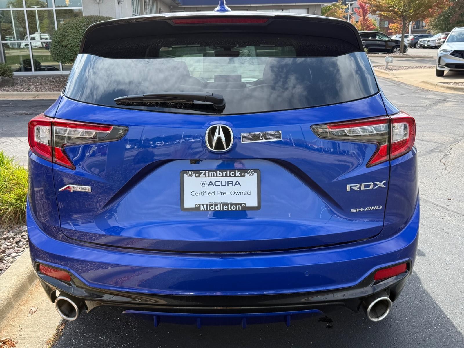 Acura RDX Vehicle Image 04