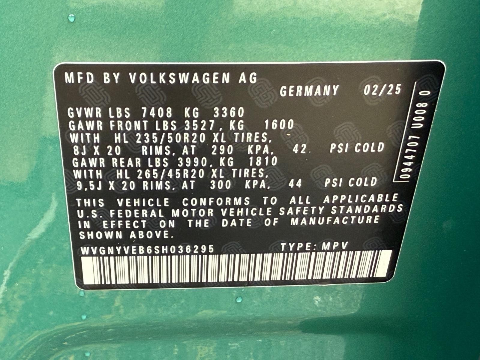 Volkswagen ID. Buzz Vehicle Image 17