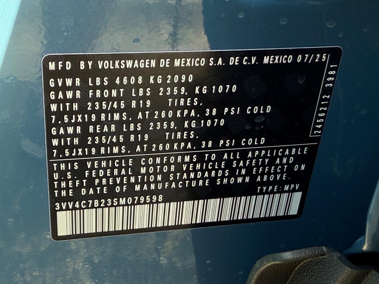Volkswagen Taos Vehicle Image 17