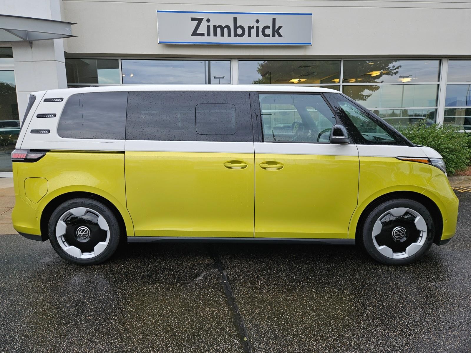 Volkswagen ID. Buzz Vehicle Image 02