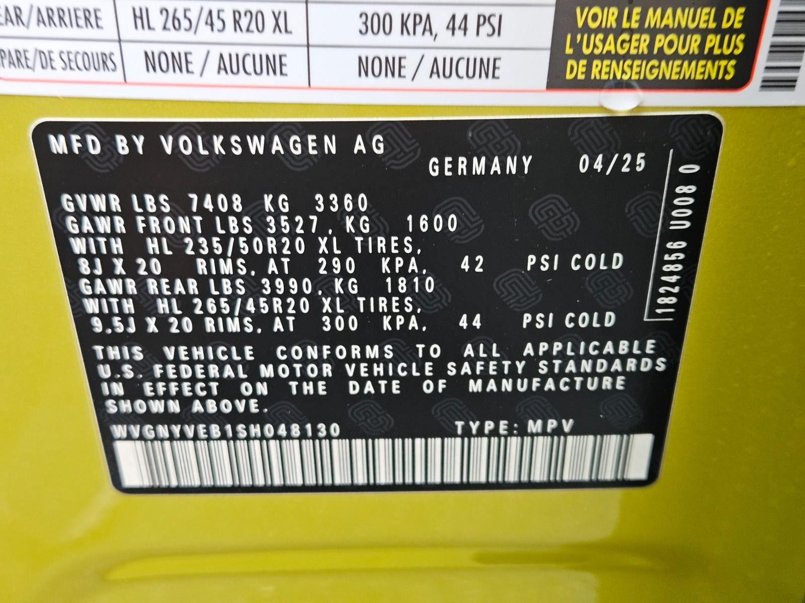 Volkswagen ID. Buzz Vehicle Image 17
