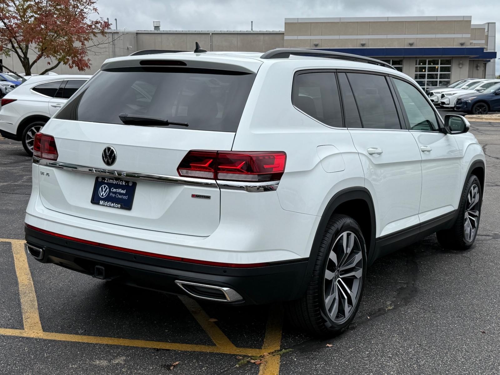 Volkswagen Atlas Vehicle Image 03