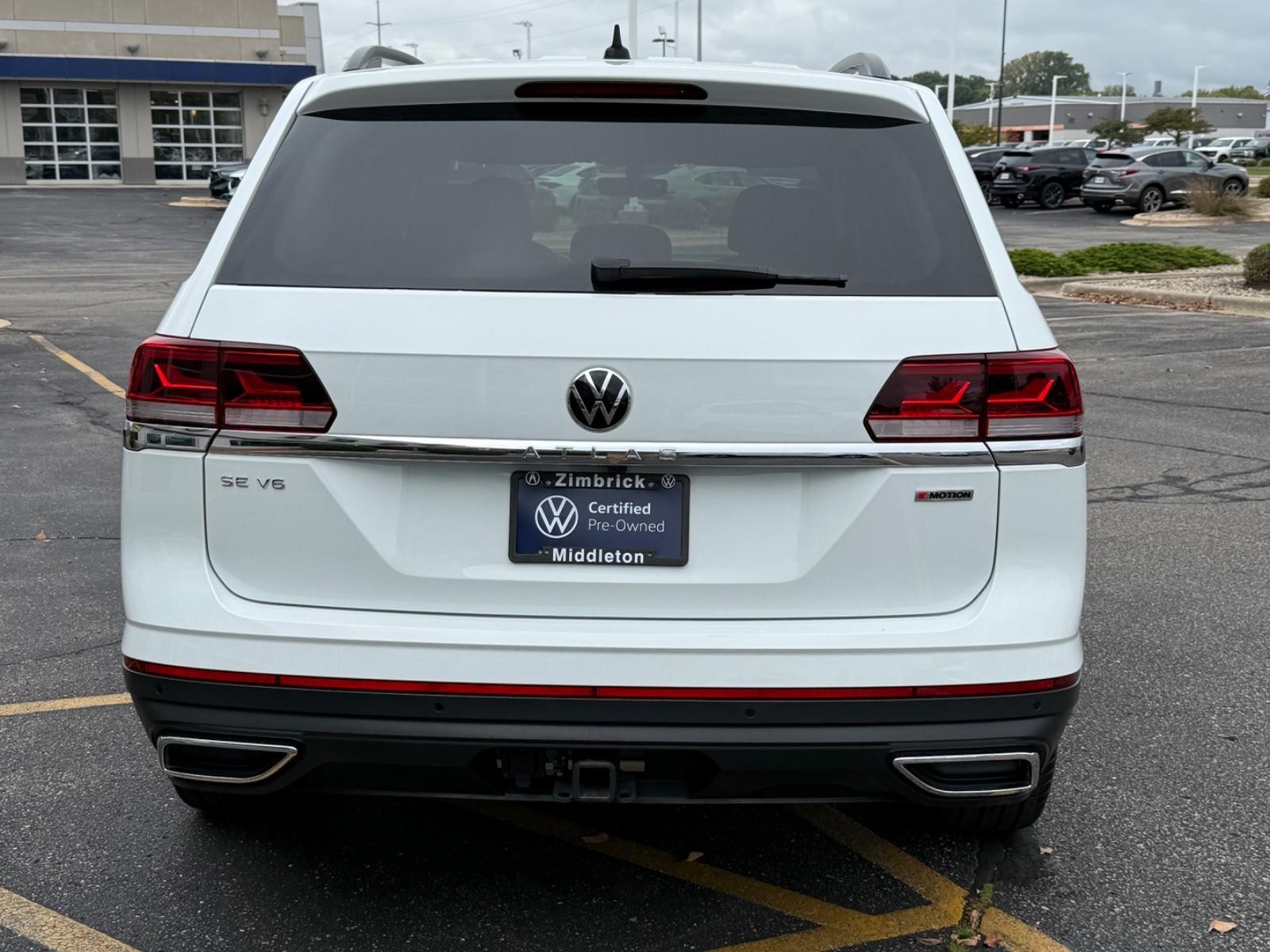 Volkswagen Atlas Vehicle Image 04
