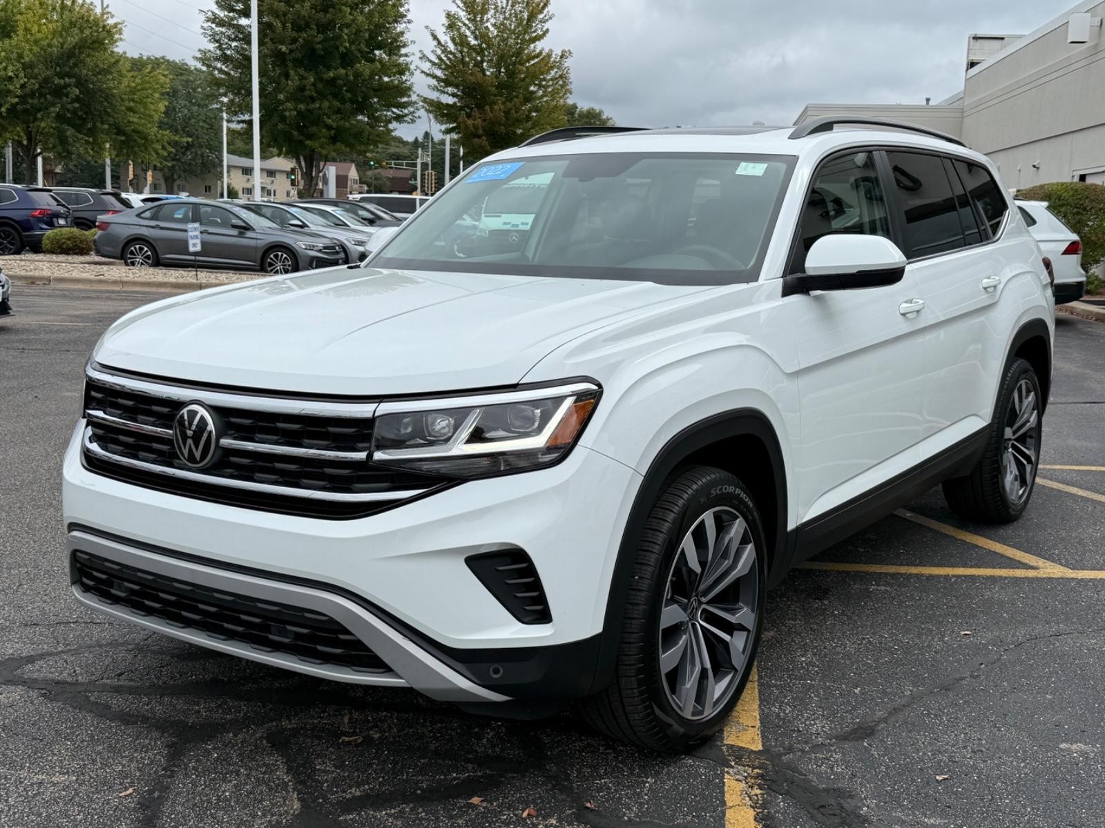 Volkswagen Atlas Vehicle Image 08