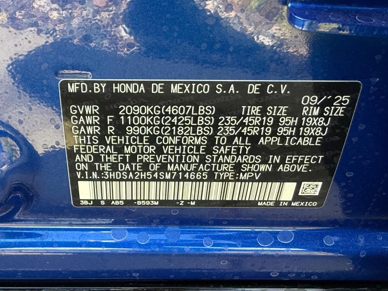 Acura ADX Vehicle Image 17