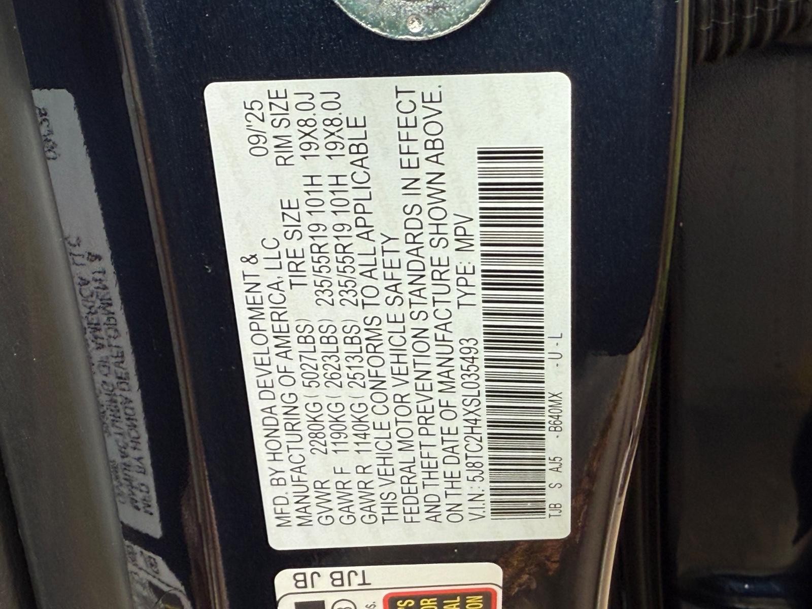 Acura RDX Vehicle Image 17