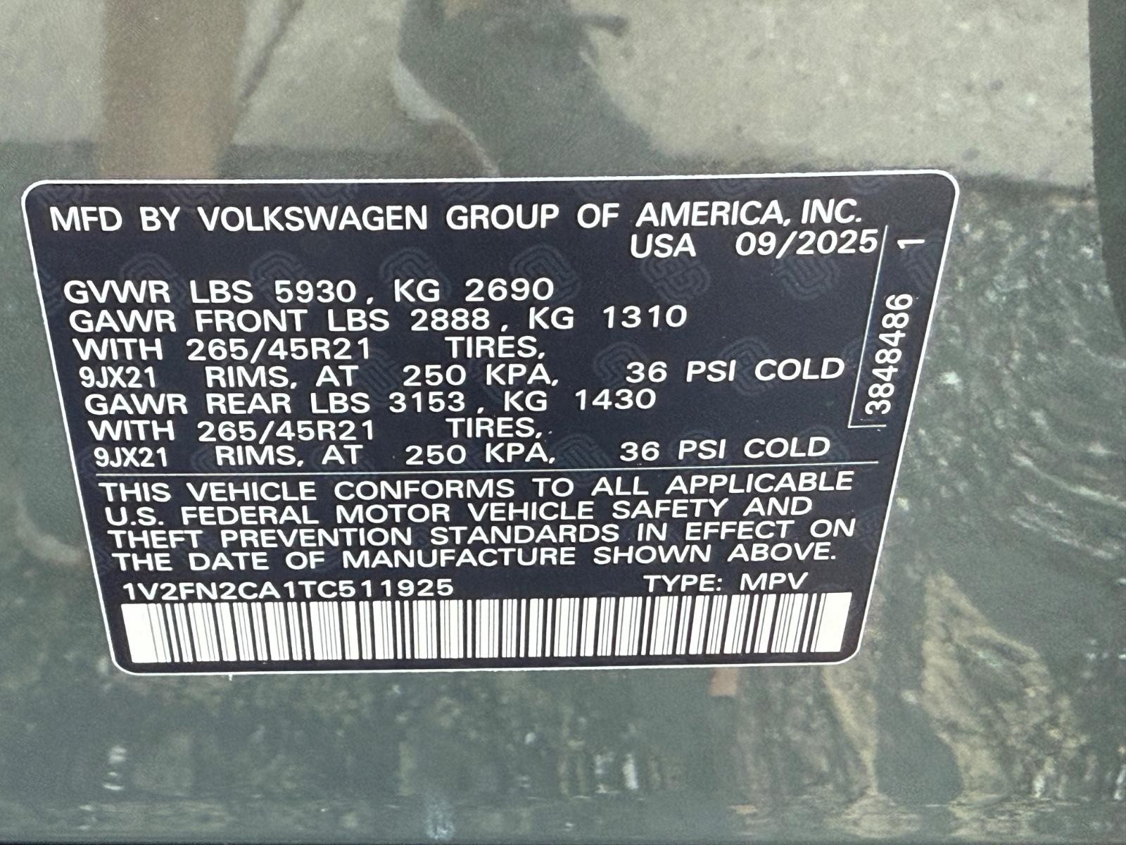 Volkswagen Atlas Vehicle Image 18