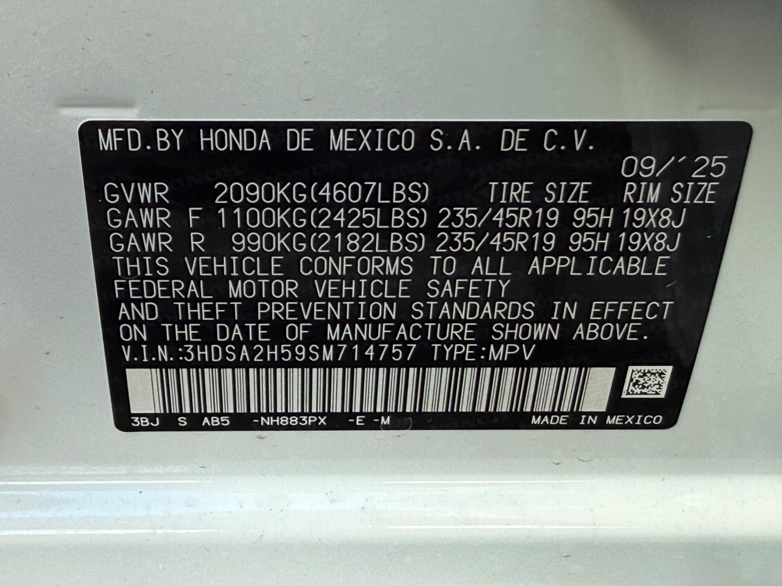 Acura ADX Vehicle Image 17
