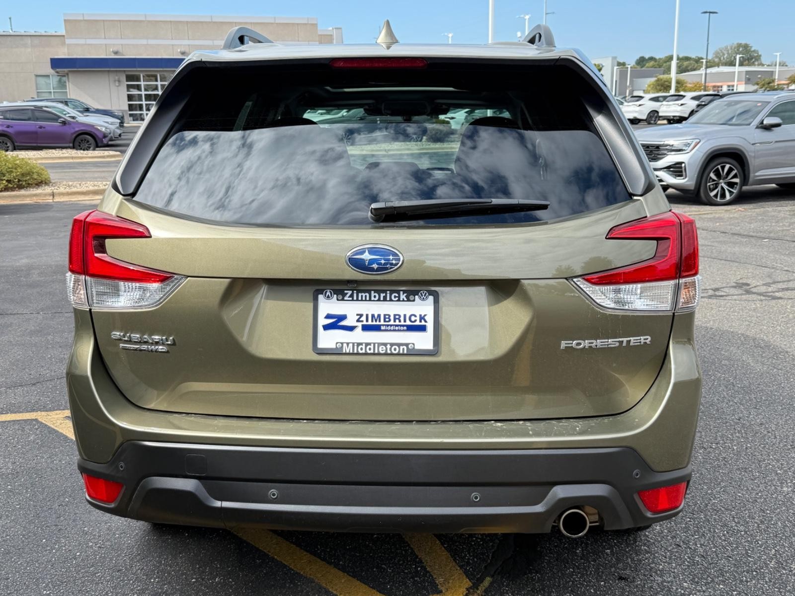 Subaru Forester Vehicle Image 04