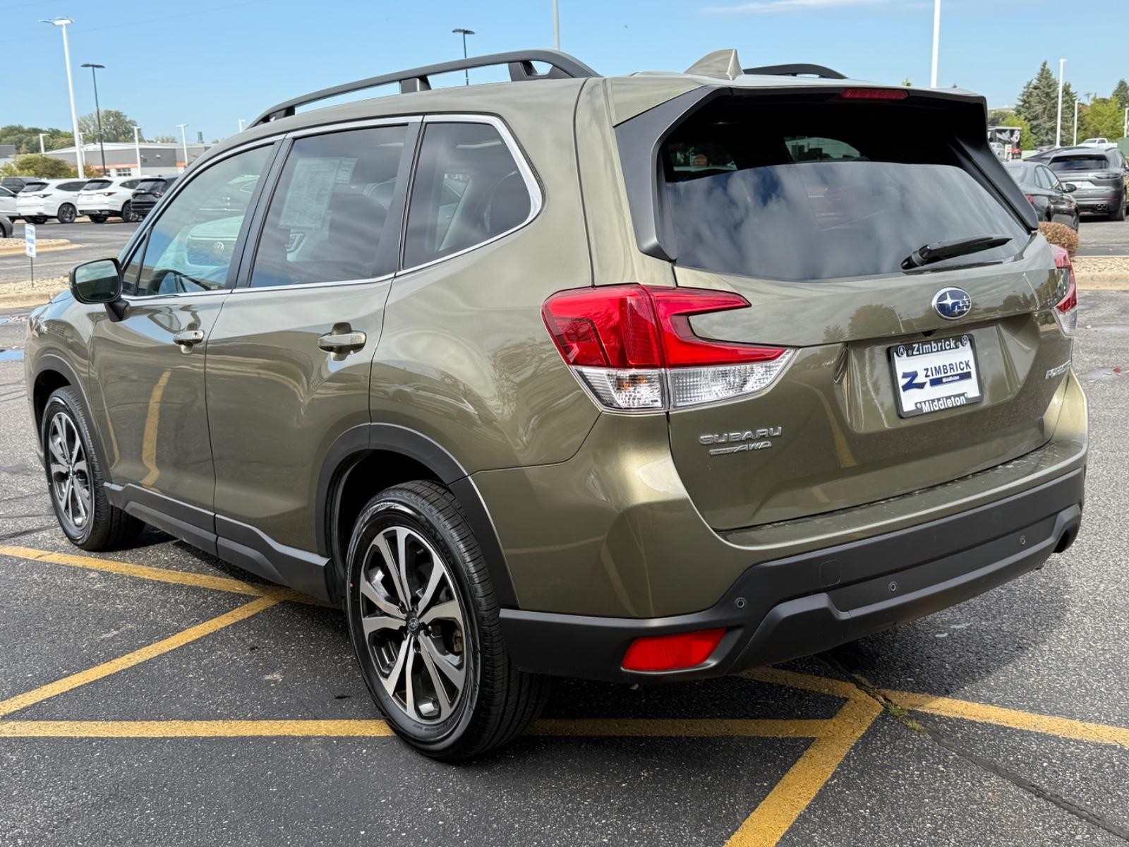 Subaru Forester Vehicle Image 06