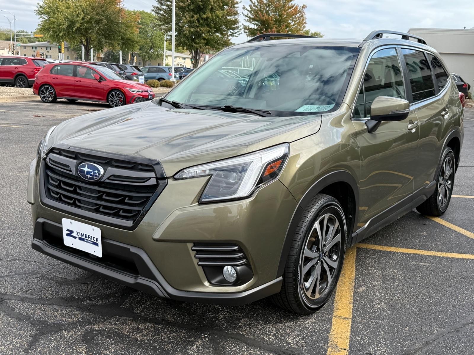 Subaru Forester Vehicle Image 08