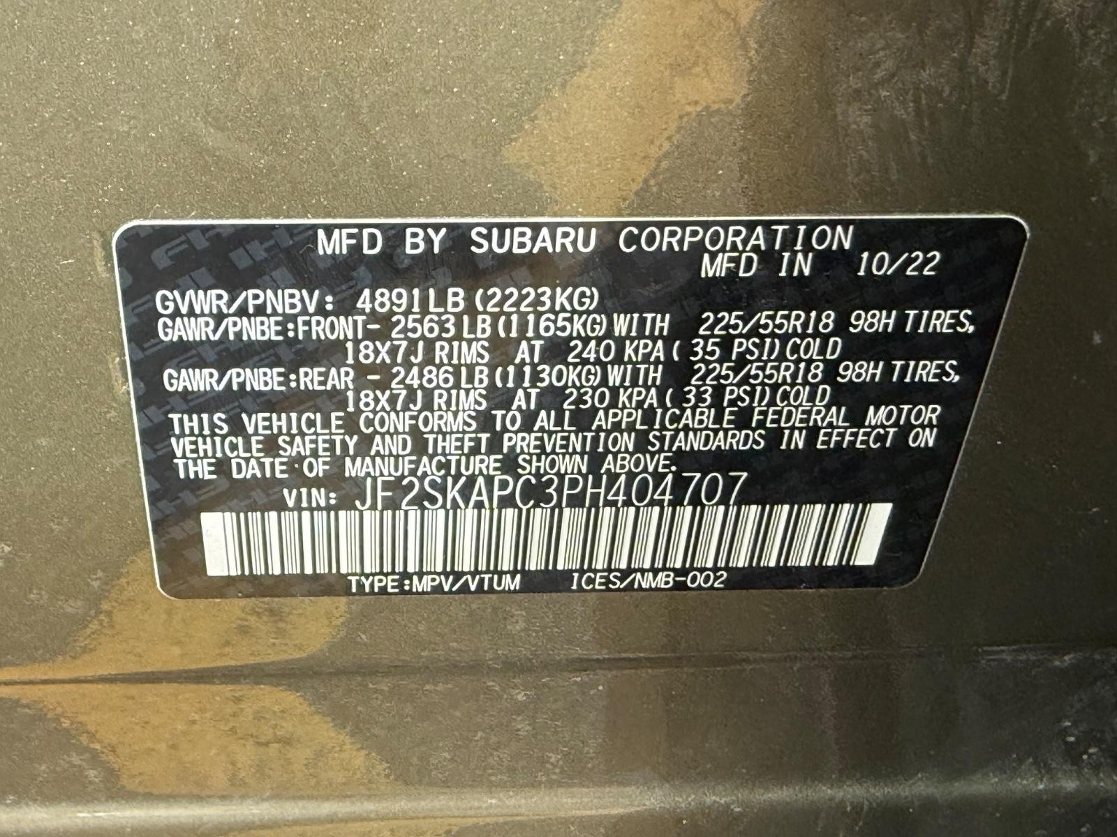 Subaru Forester Vehicle Image 23