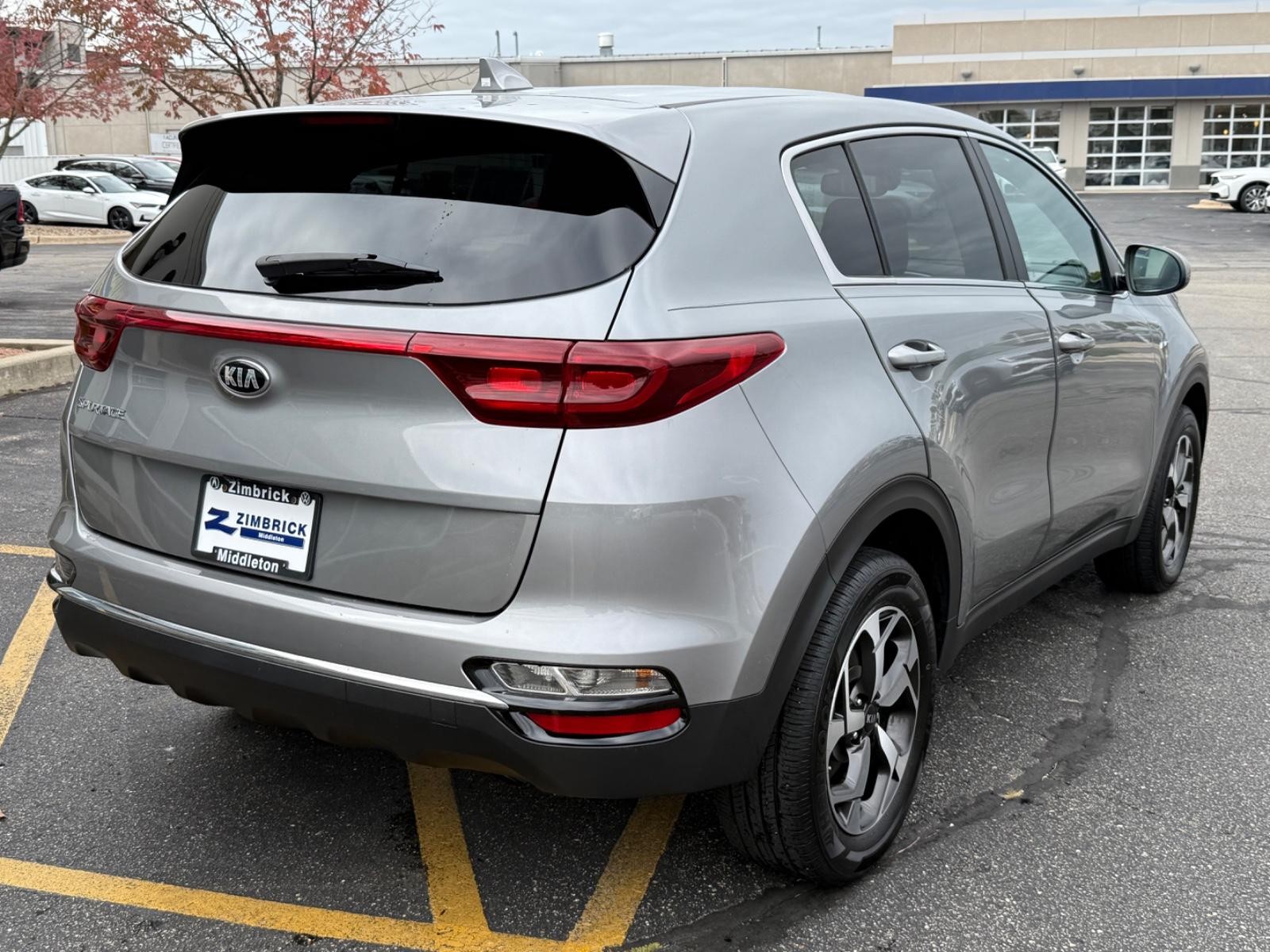 Kia Sportage Vehicle Image 03