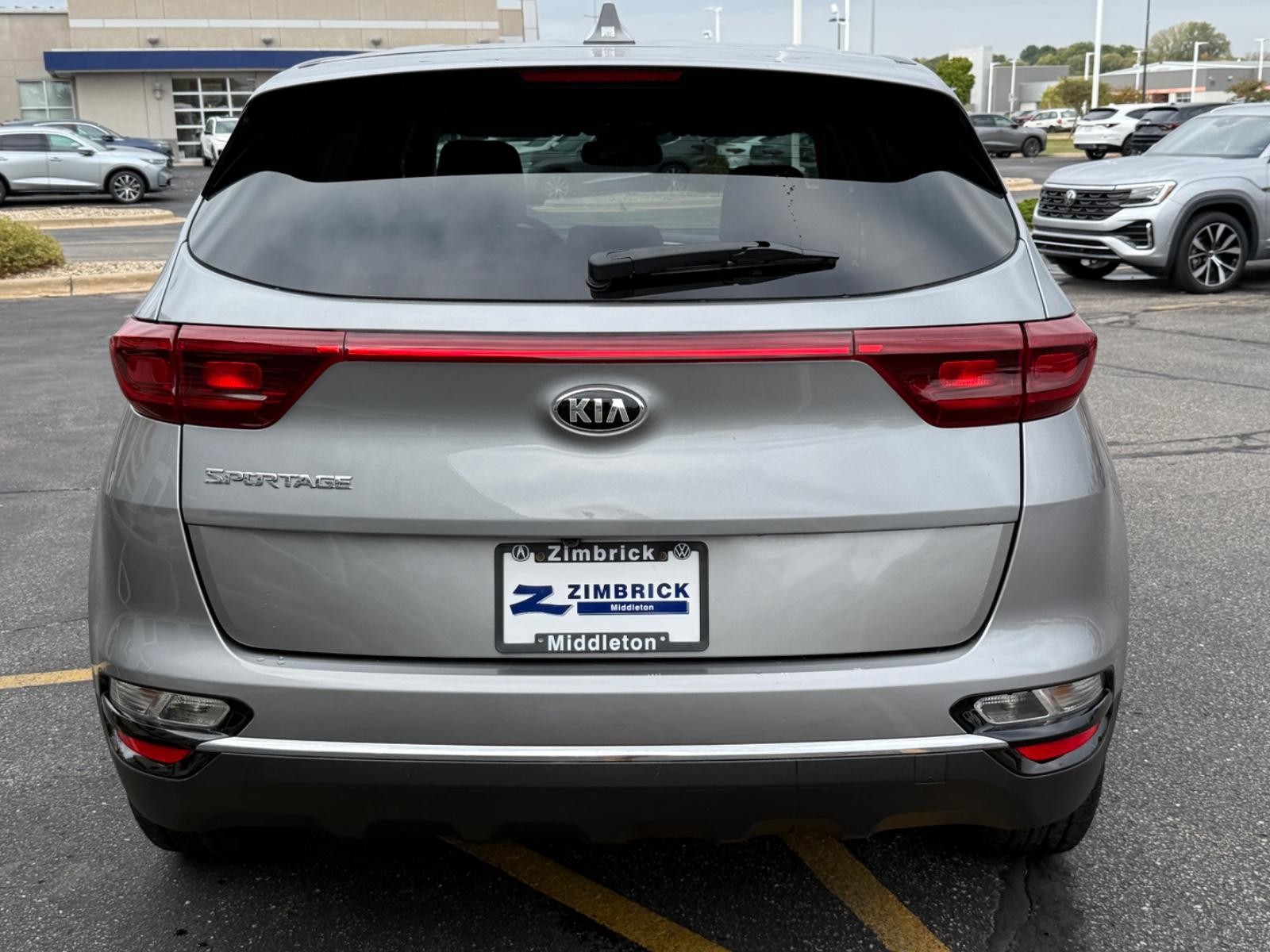 Kia Sportage Vehicle Image 04