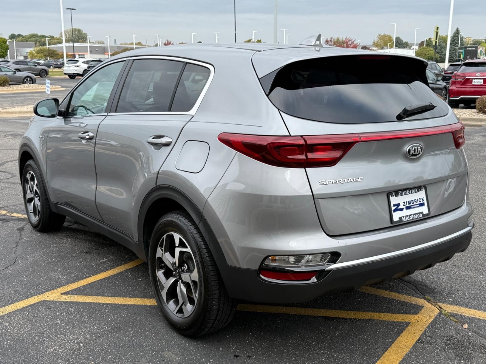 Kia Sportage Vehicle Image 06