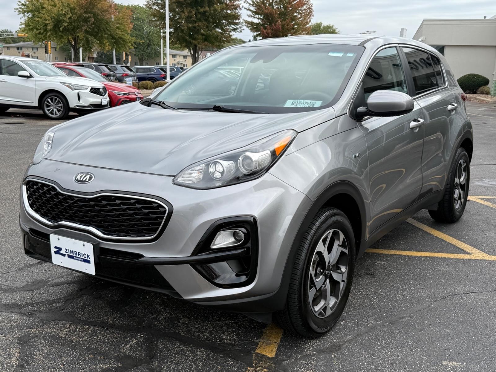 Kia Sportage Vehicle Image 08