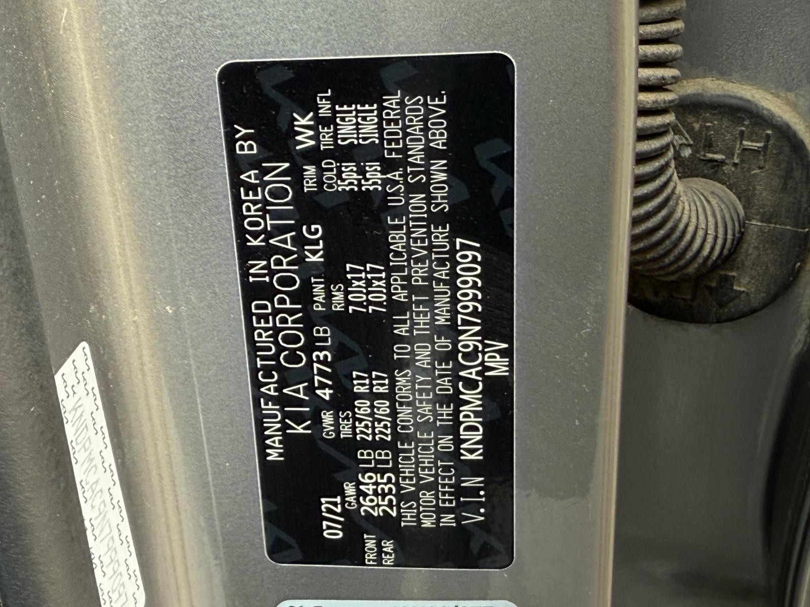 Kia Sportage Vehicle Image 22