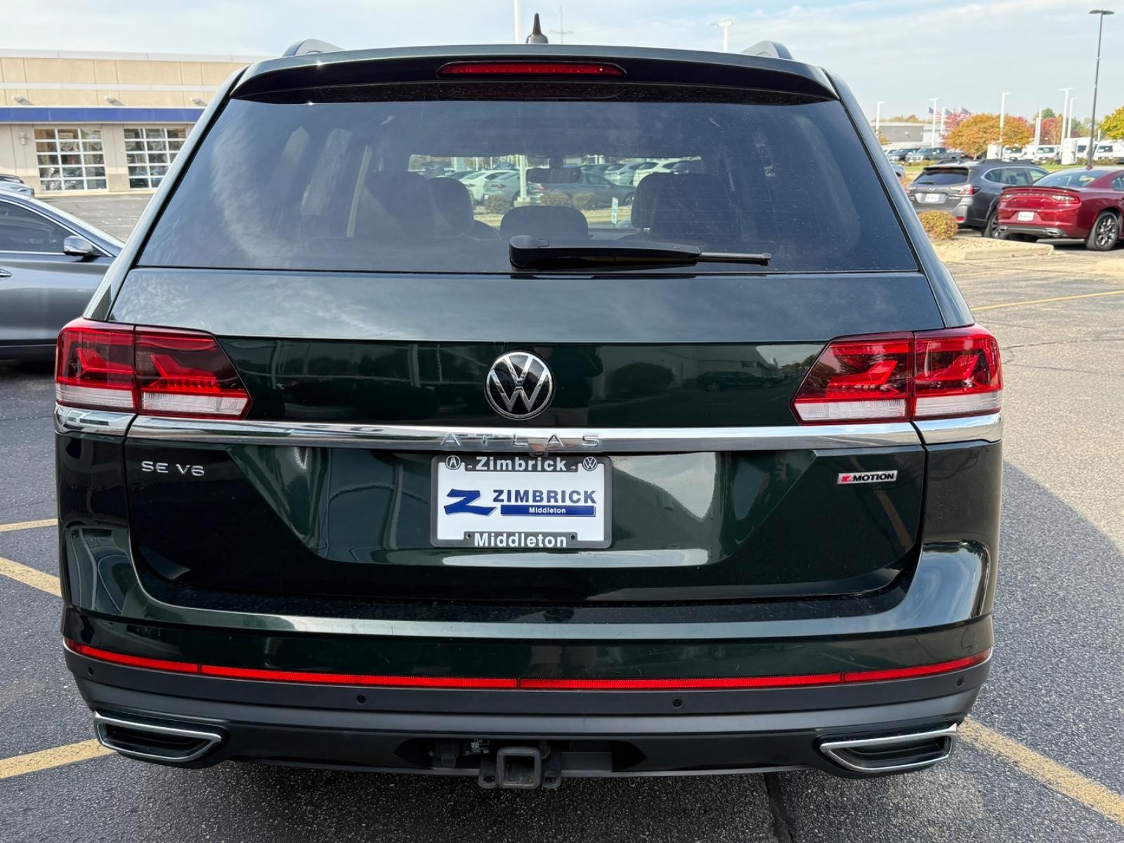 Volkswagen Atlas Vehicle Image 04