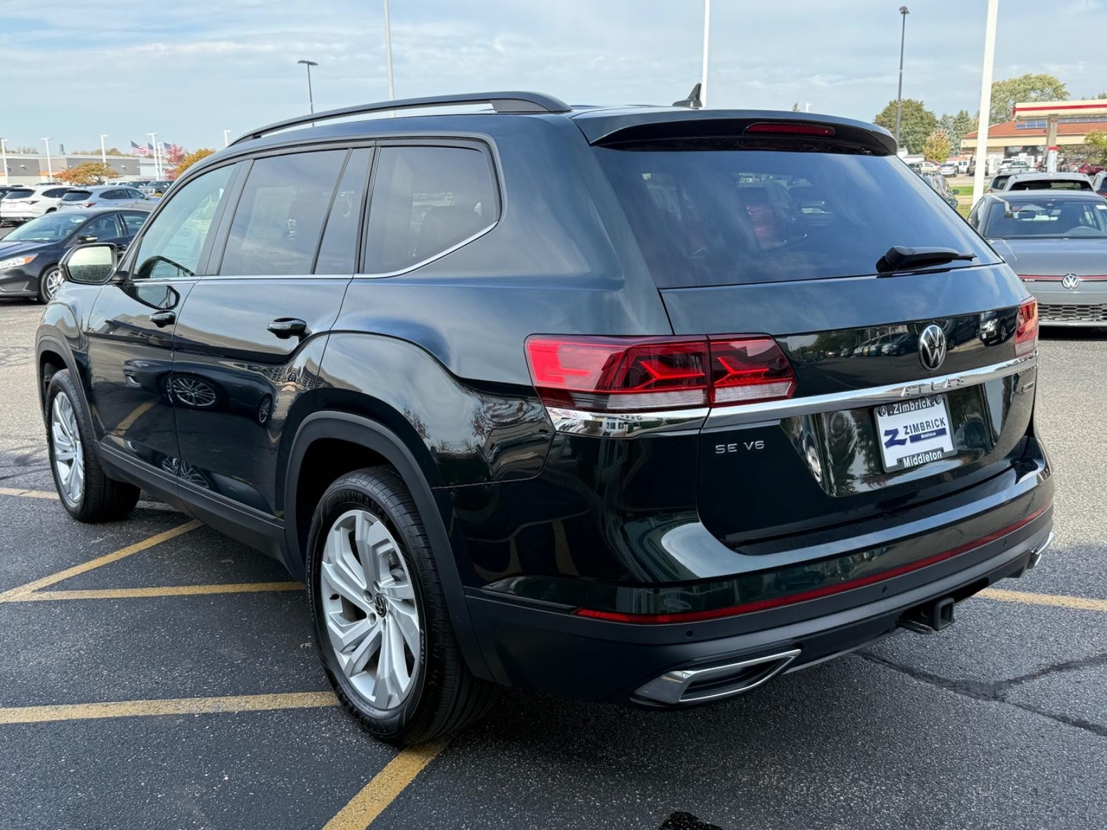 Volkswagen Atlas Vehicle Image 06