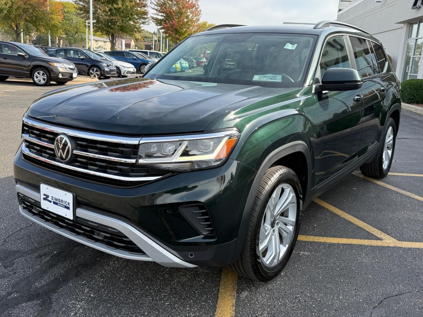 Volkswagen Atlas Vehicle Image 08