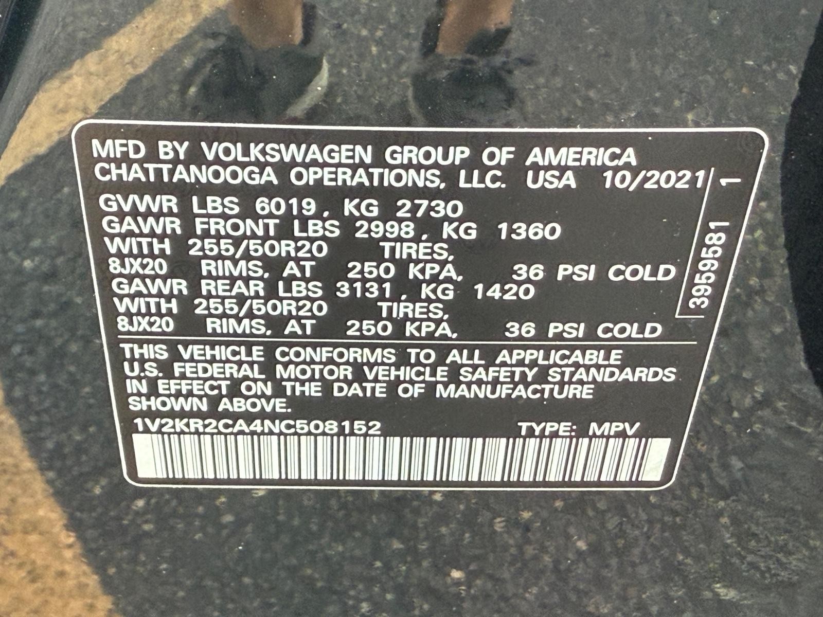 Volkswagen Atlas Vehicle Image 23