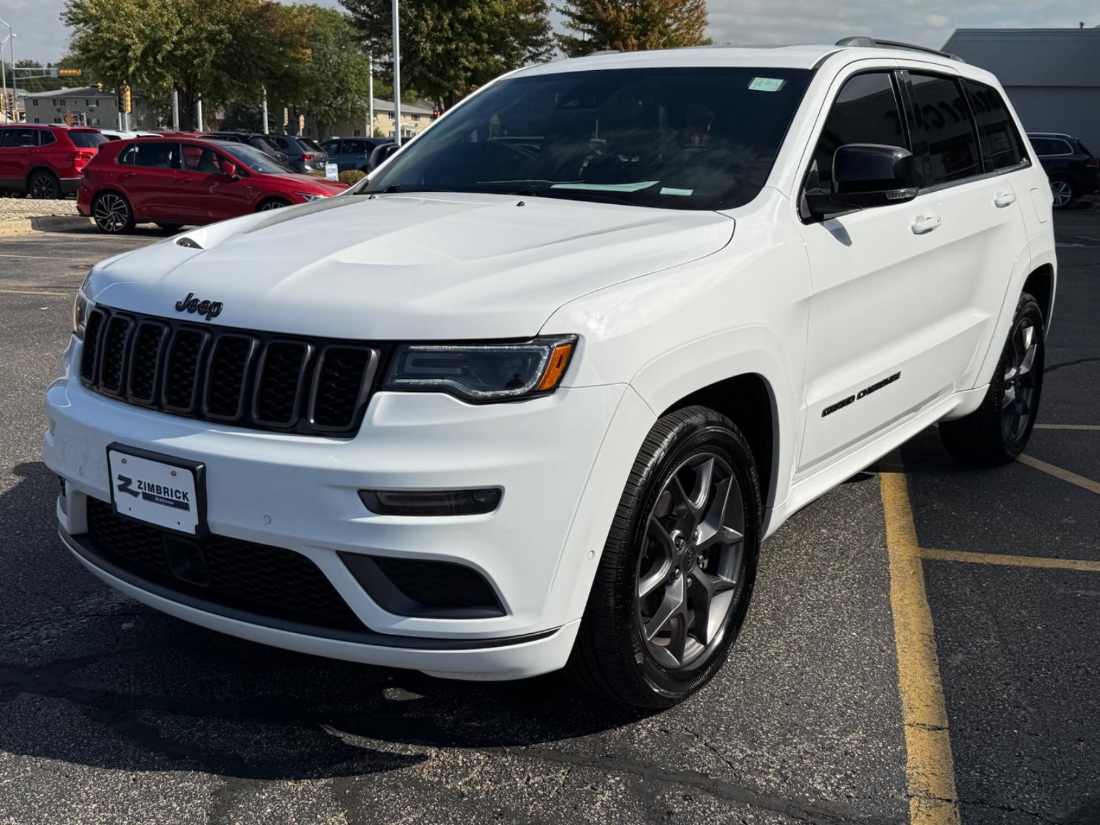 Jeep Grand Cherokee Vehicle Image 08