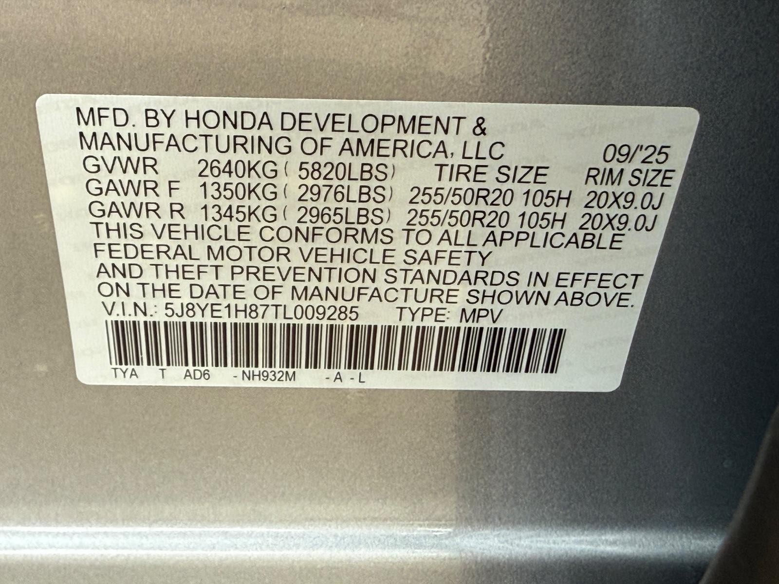 Acura MDX Vehicle Image 18