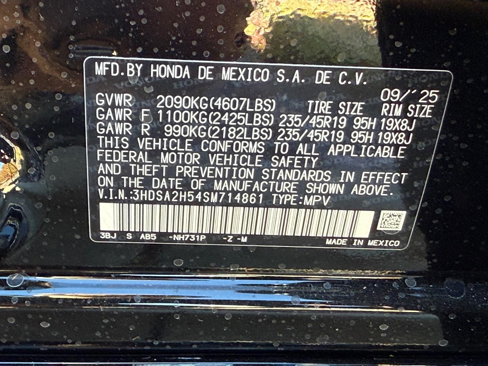 Acura ADX Vehicle Image 17