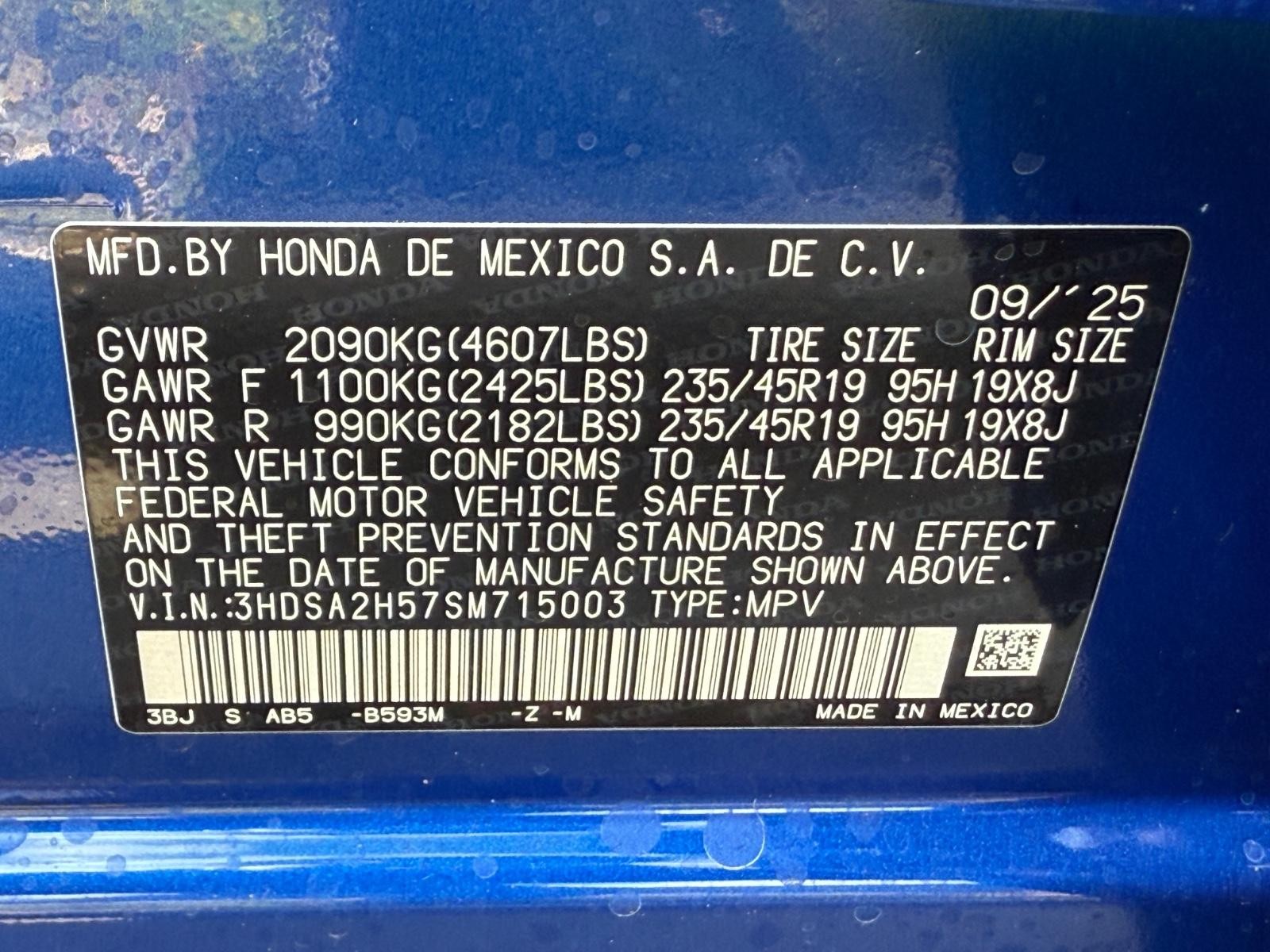 Acura ADX Vehicle Image 17