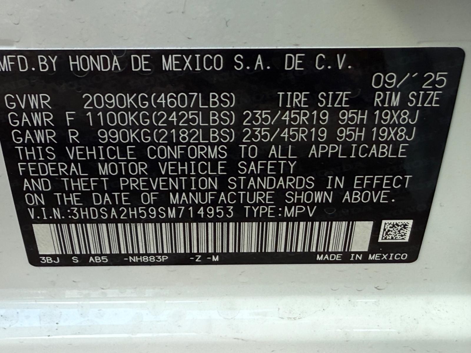 Acura ADX Vehicle Image 17