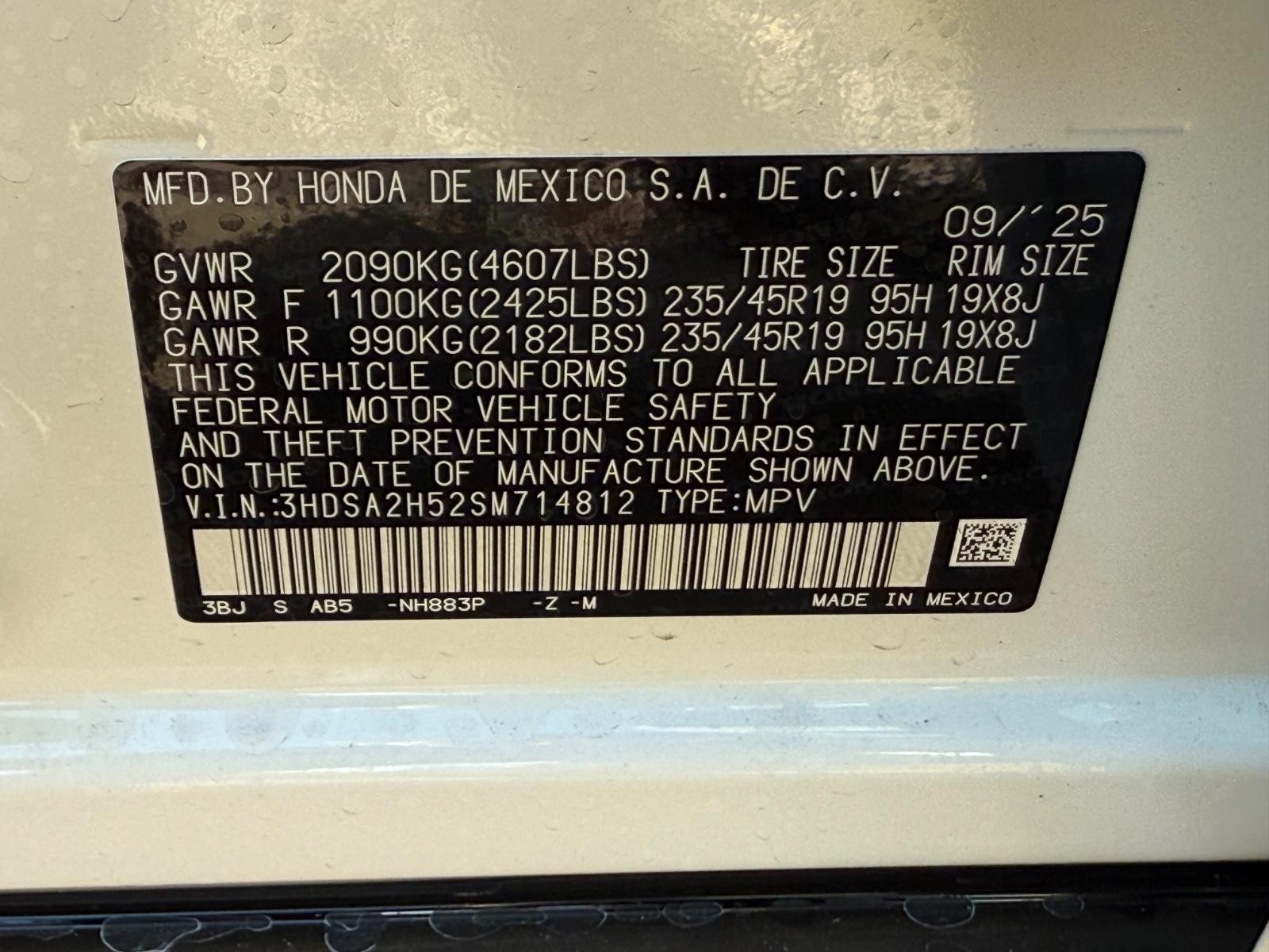 Acura ADX Vehicle Image 17