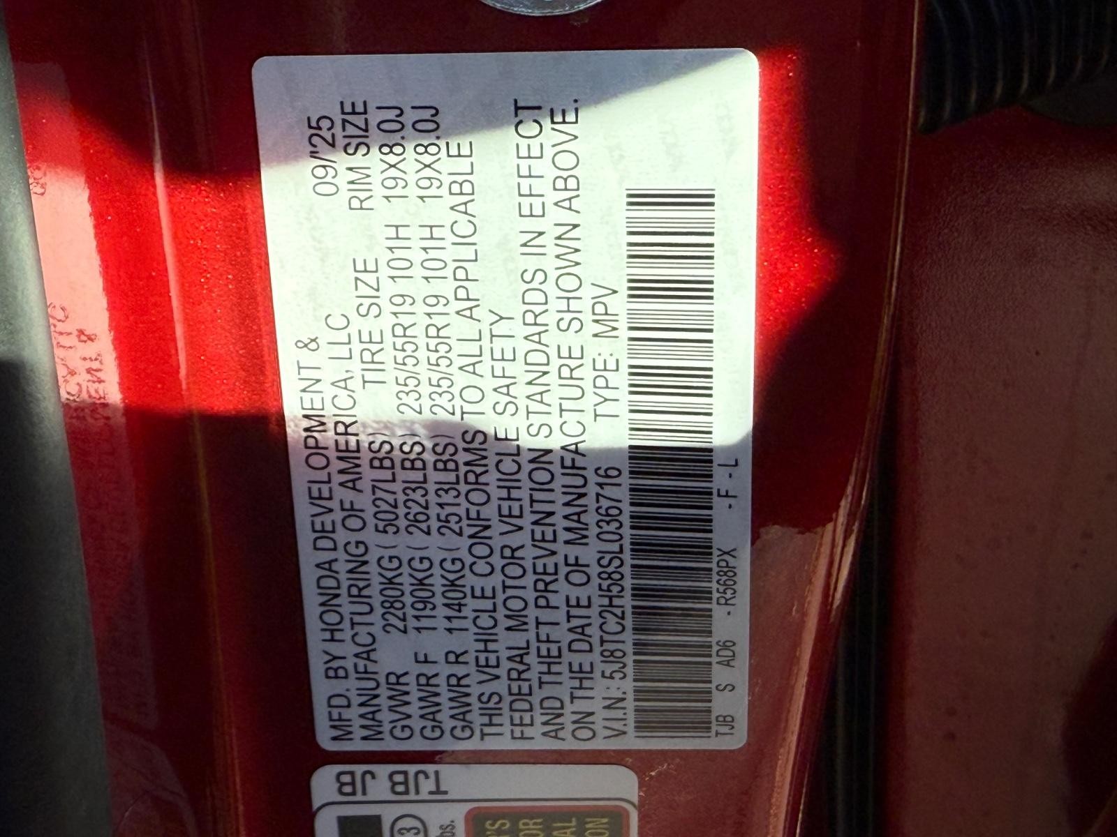 Acura RDX Vehicle Image 18