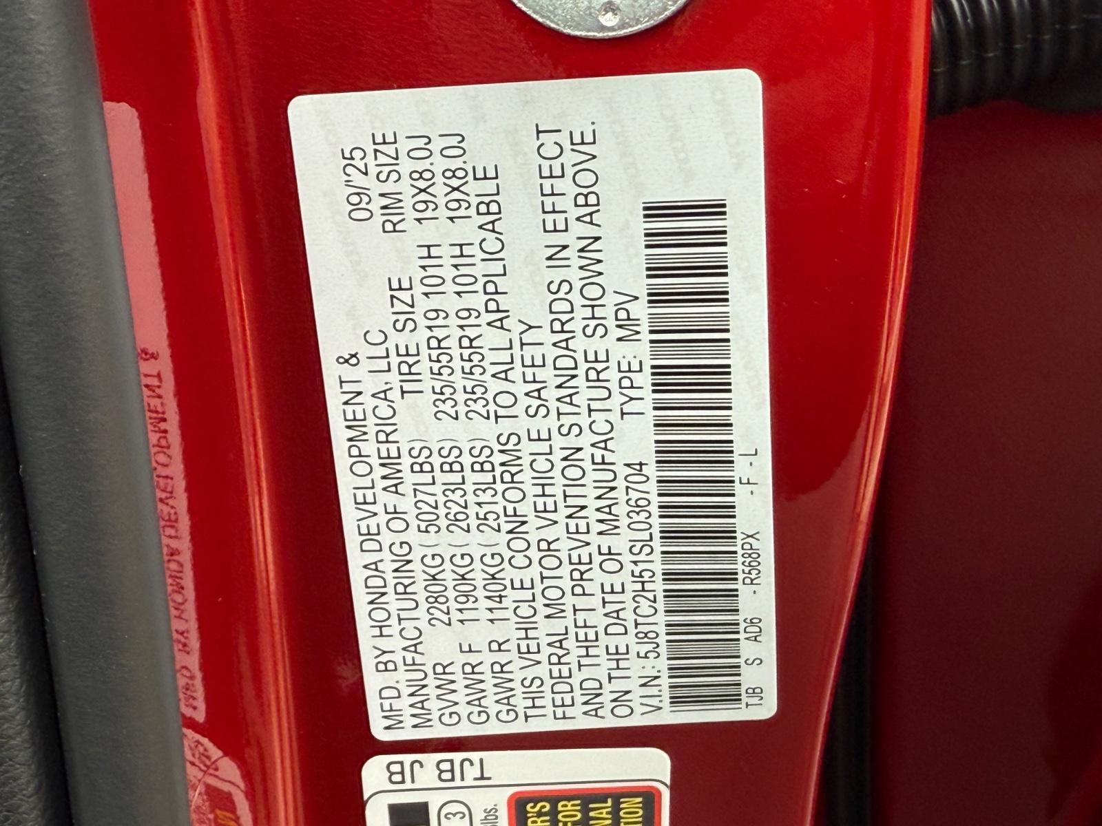 Acura RDX Vehicle Image 17