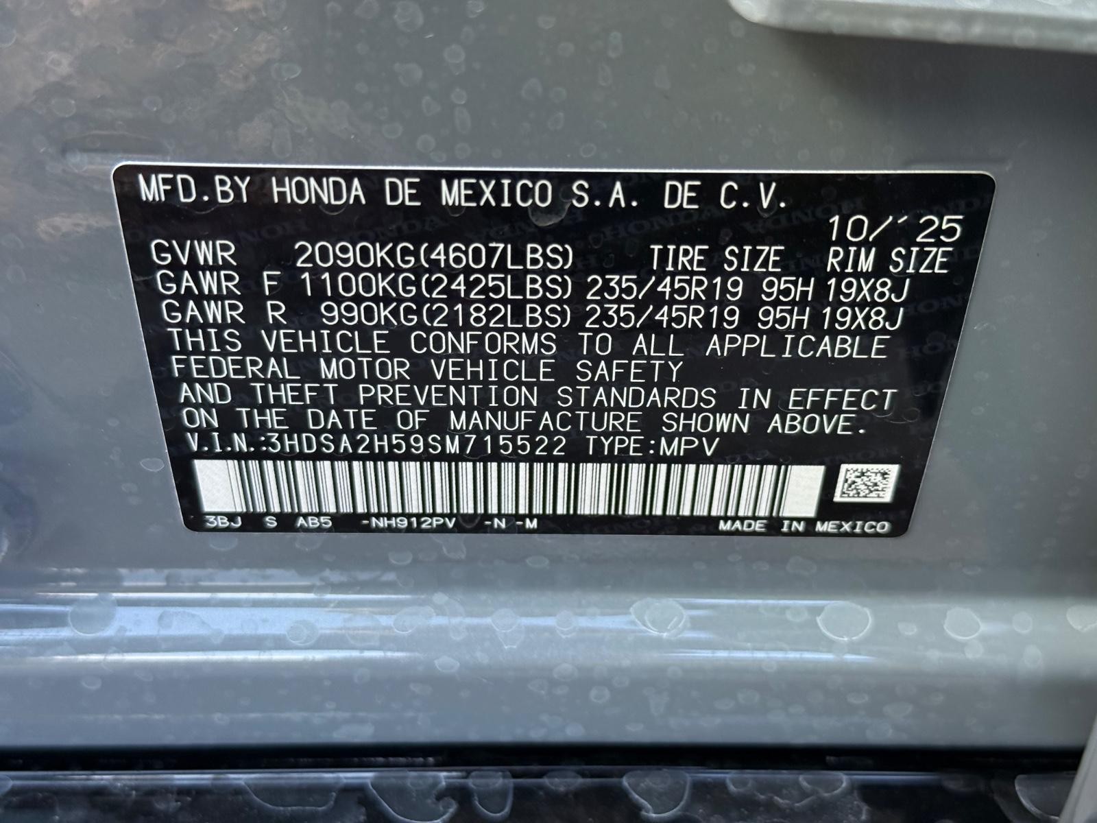 Acura ADX Vehicle Image 16