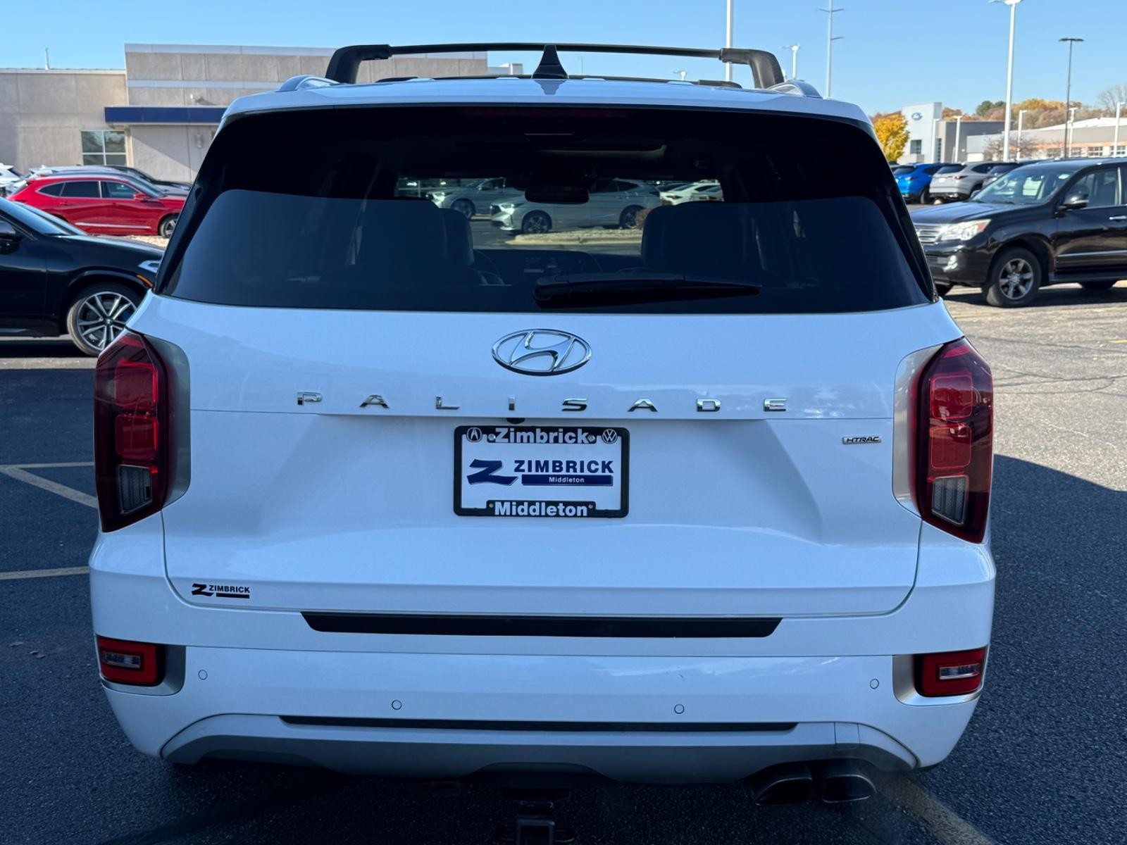 Hyundai Palisade Vehicle Image 04