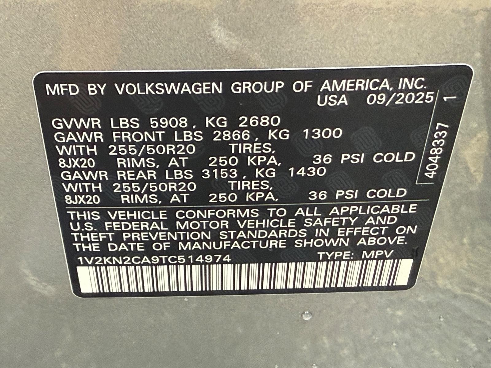 Volkswagen Atlas Vehicle Image 18