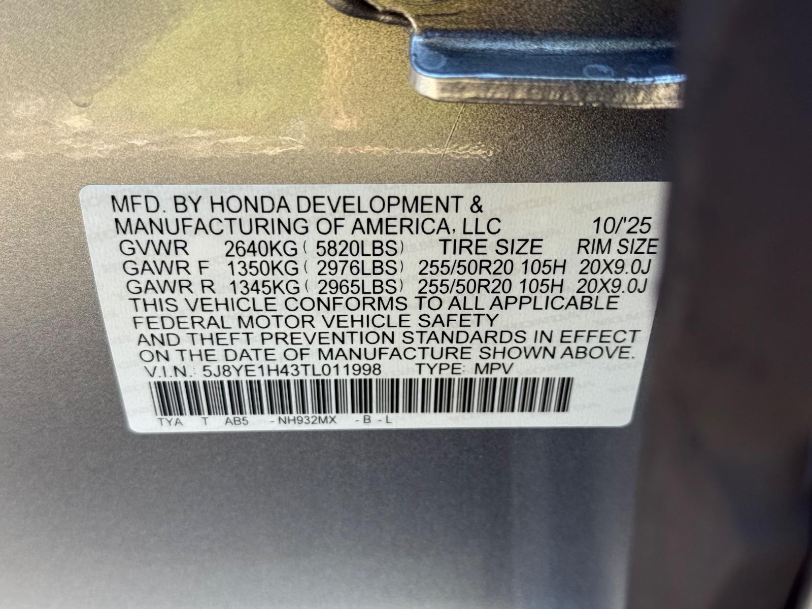 Acura MDX Vehicle Image 18