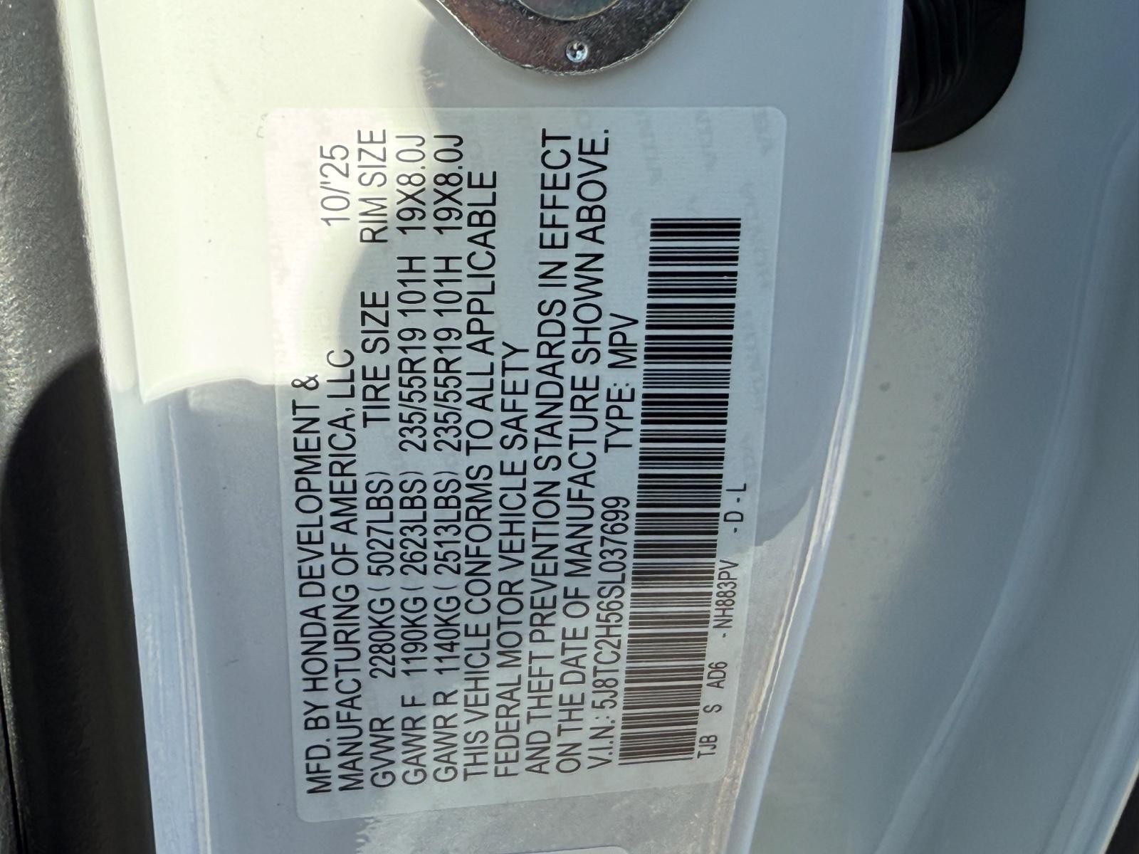 Acura RDX Vehicle Image 17