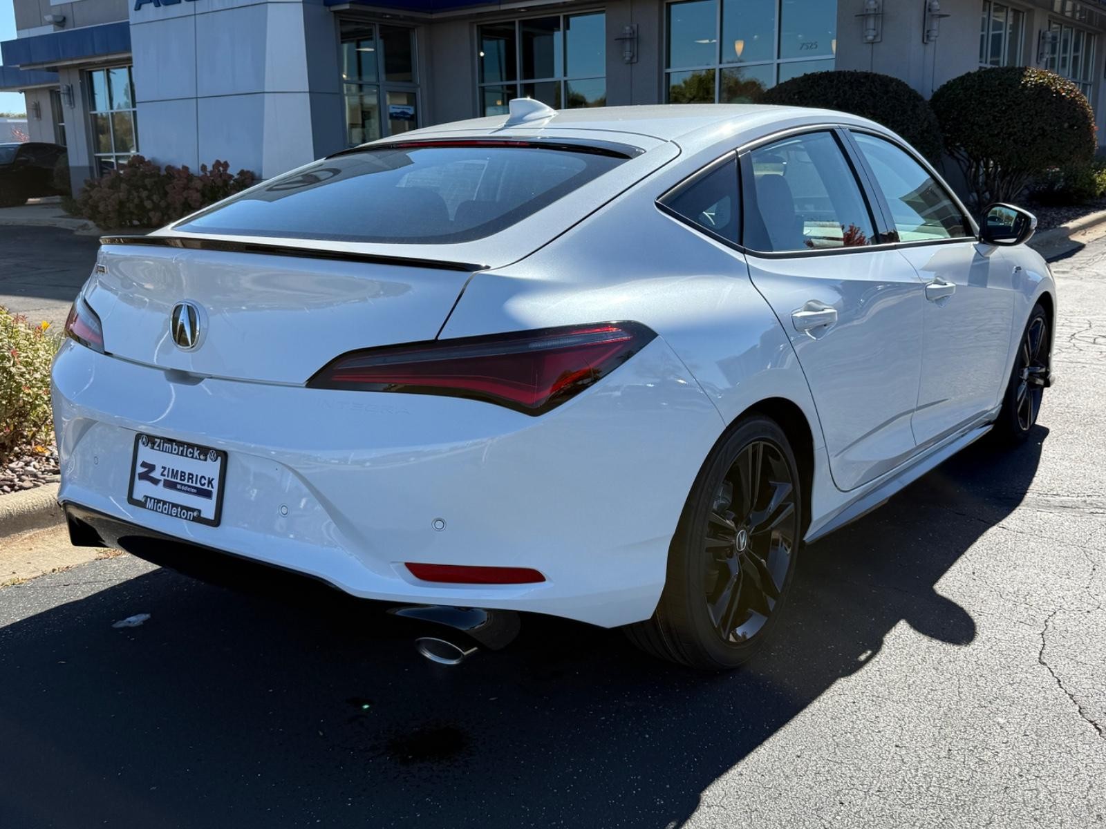 Acura Integra Vehicle Image 03