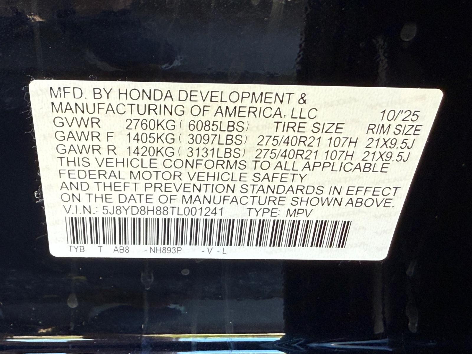 Acura MDX Vehicle Image 17