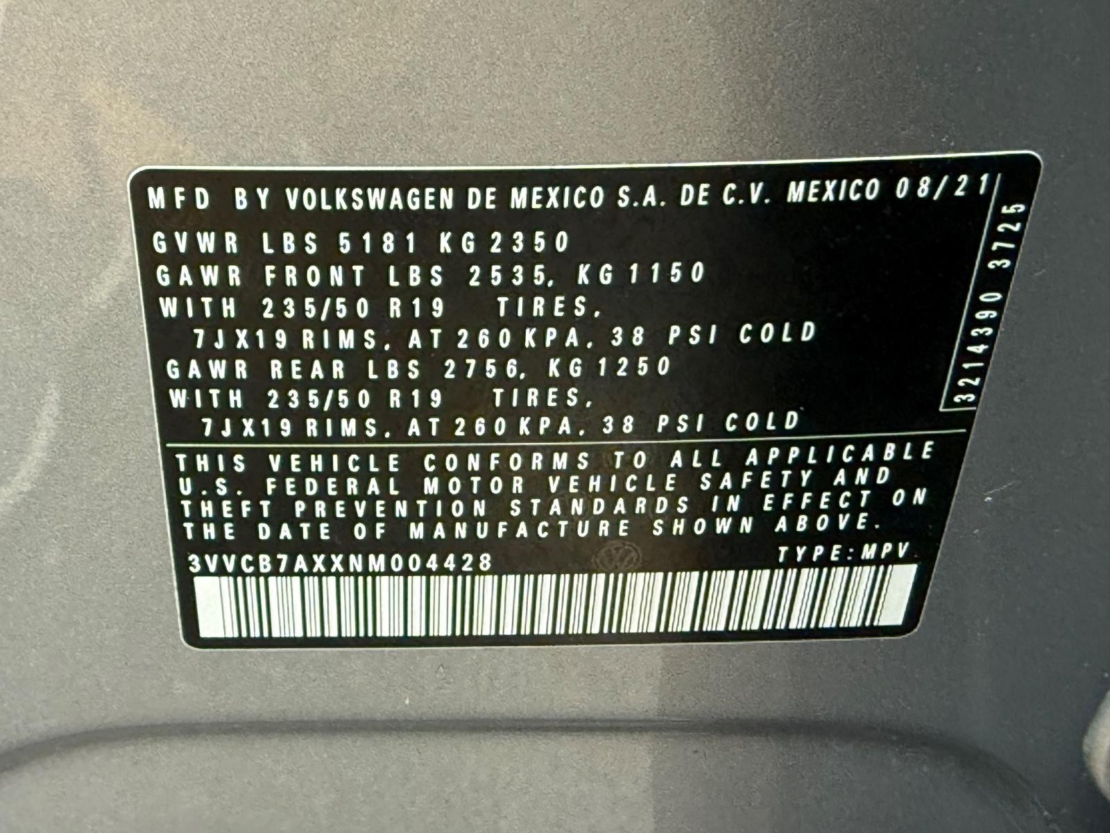 Volkswagen Tiguan Vehicle Image 24