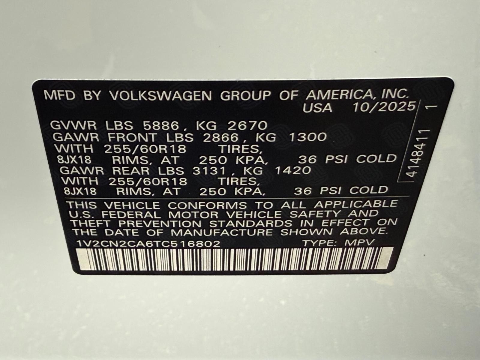 Volkswagen Atlas Vehicle Image 18