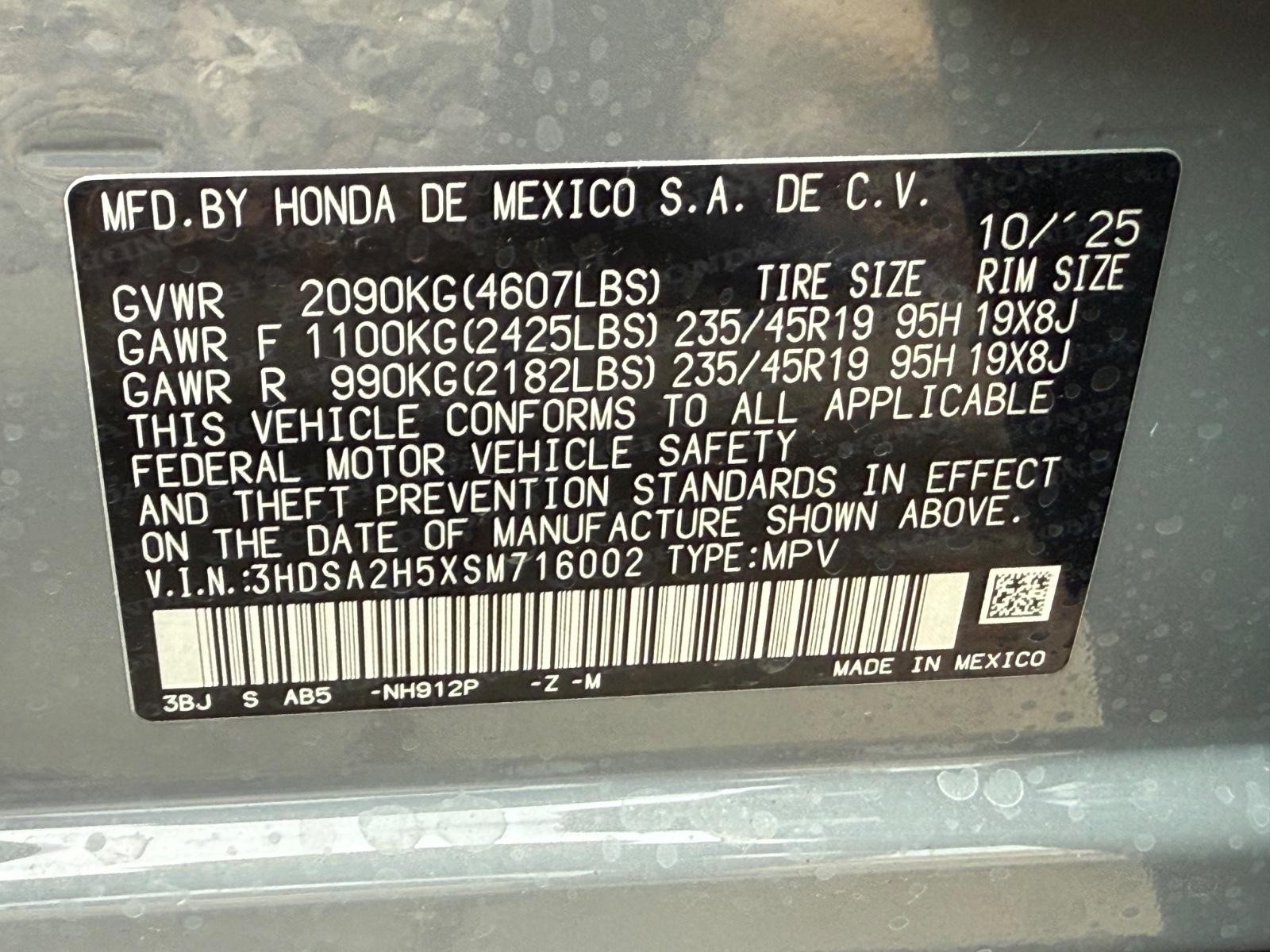 Acura ADX Vehicle Image 16