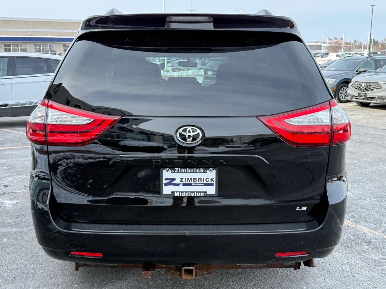 Toyota Sienna Vehicle Image 04